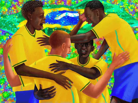 Golaço na Copa