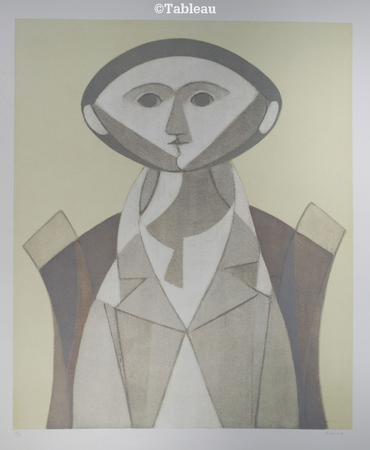 Milton Dacosta - Figura