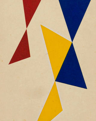 Alfredo Volpi - Triângulos