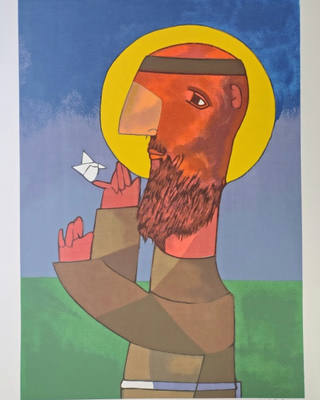 Inos Corradin - São Francisco de Assis