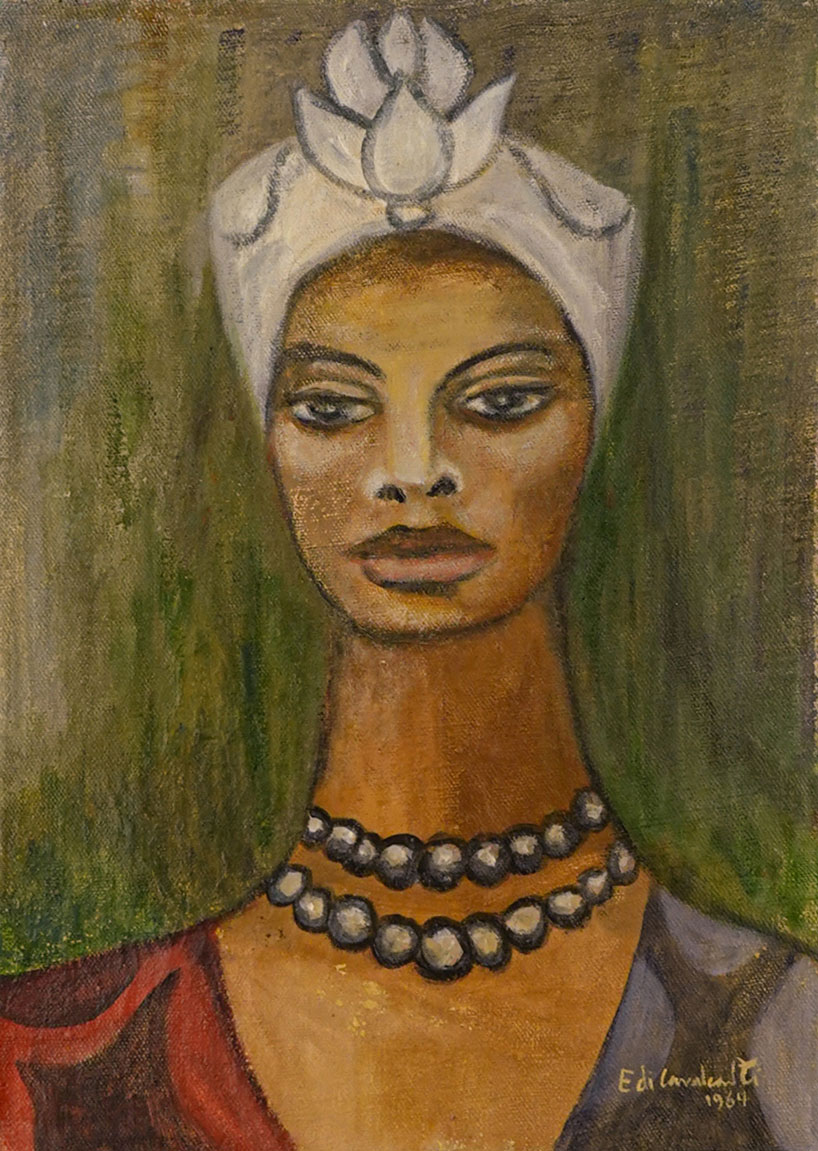 Retrato de baiana