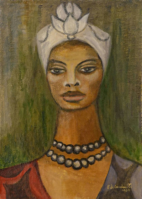 Retrato de baiana