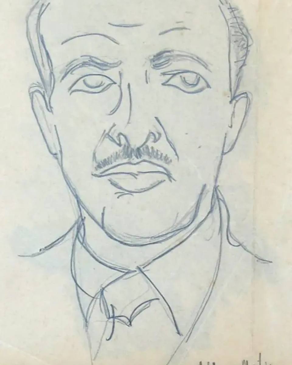 Aldemir Martins - Figura