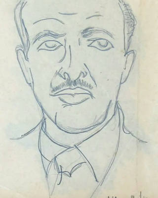 Aldemir Martins - Figura