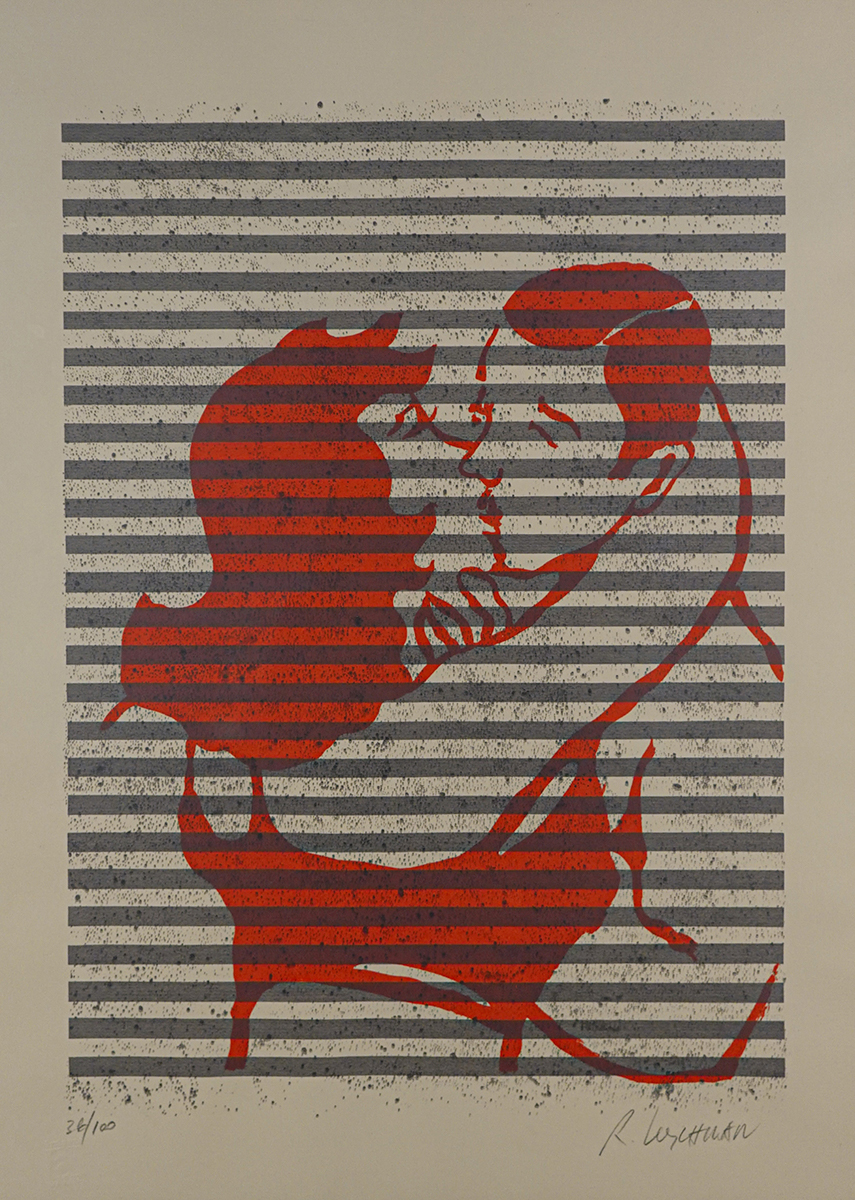 Rubens Gerchman - O beijo