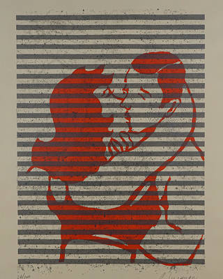 Rubens Gerchman - O beijo