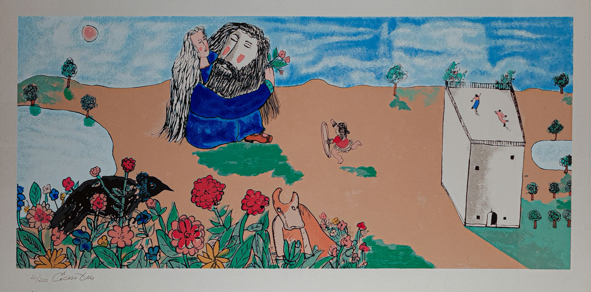 Cícero Dias - Homenagem a Chagall