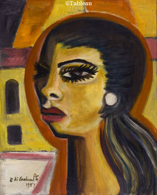 Emiliano di Cavalcanti - Mulata