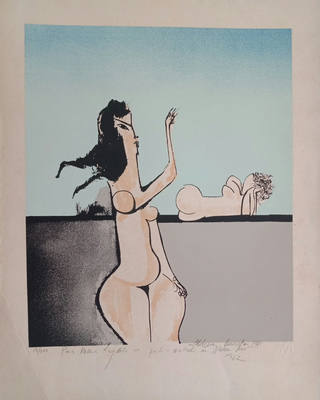 Aldemir Martins - Nudismo