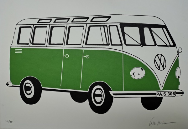 Kleber Ventura - Kombi Verde
