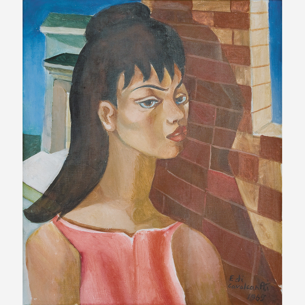 Emiliano di Cavalcanti - Figura feminina