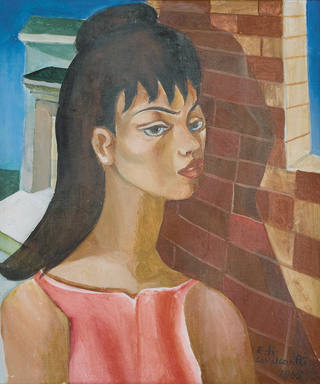 Emiliano di Cavalcanti - Figura feminina