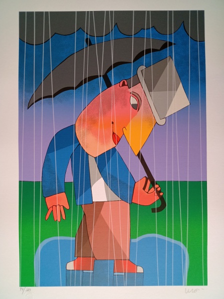 Inos Corradin - Dia de Chuva