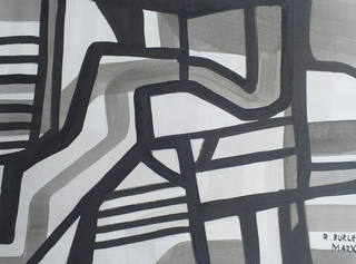 Roberto Burle Marx - Abstrato'