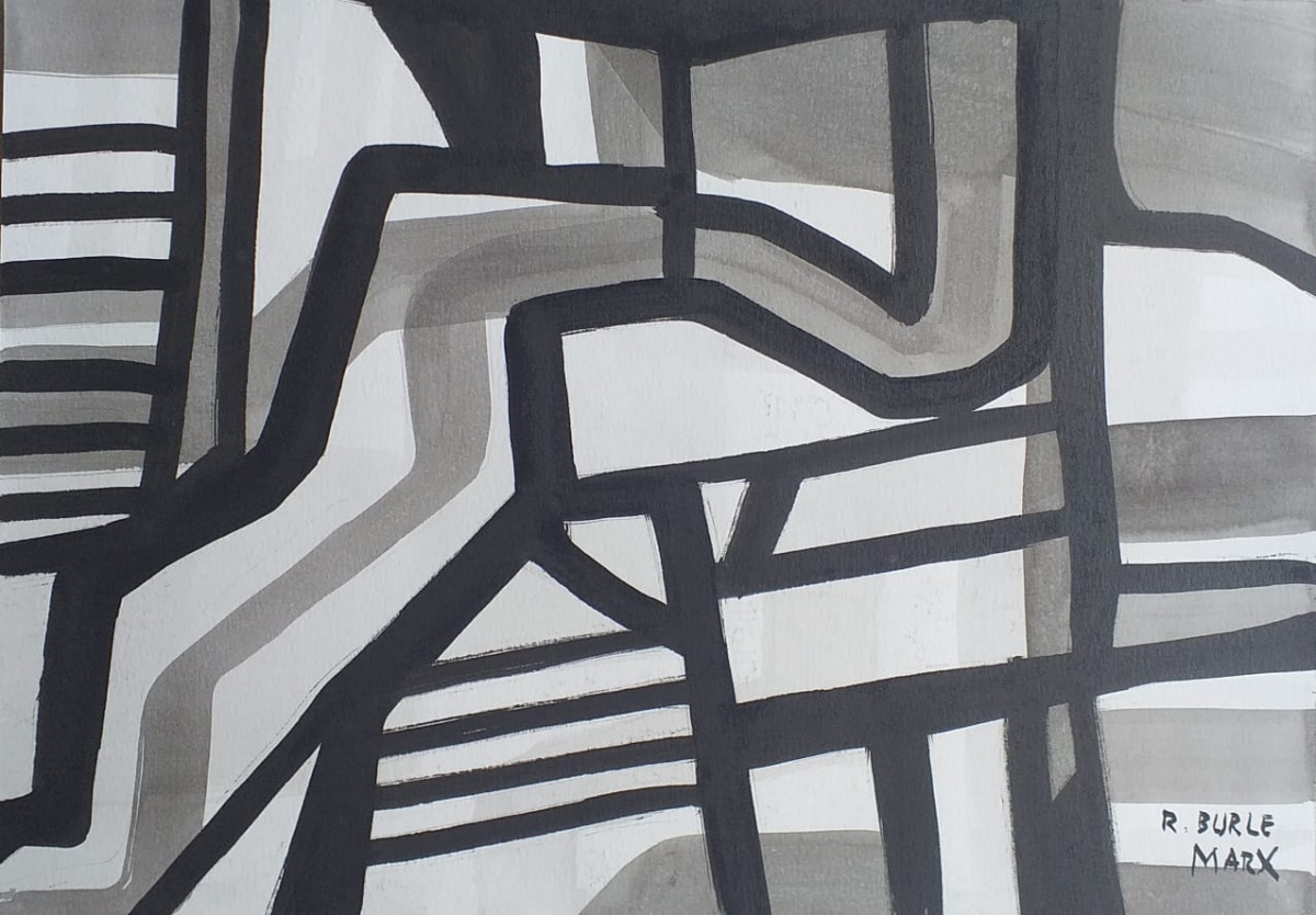 Roberto Burle Marx - Abstrato'