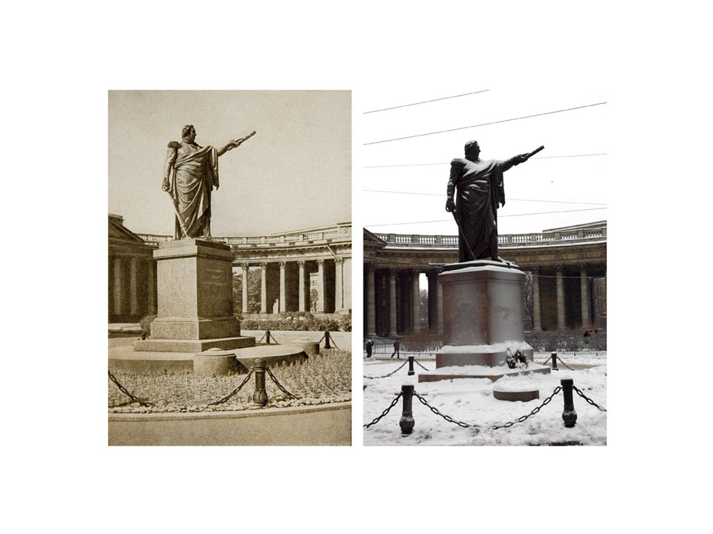 Monument to Field Marshal Kutuzov