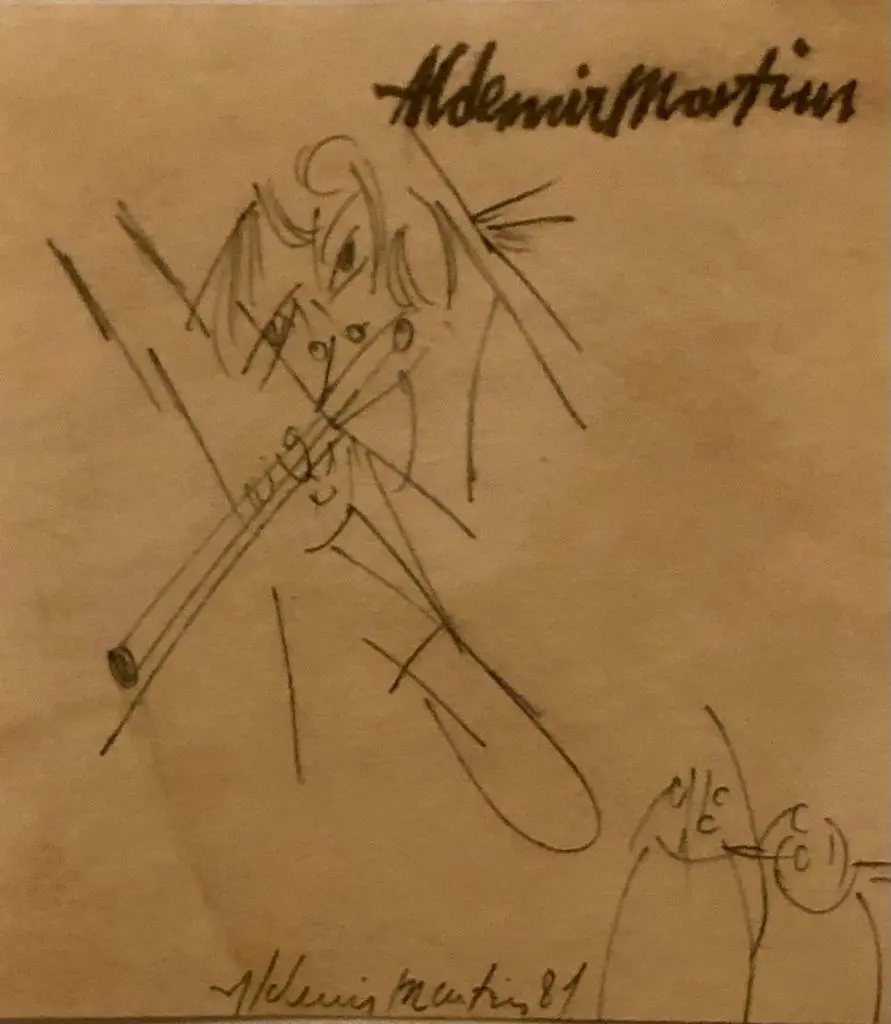 Aldemir Martins - Homem