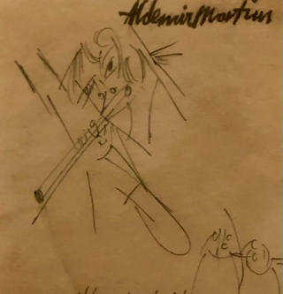 Aldemir Martins - Homem