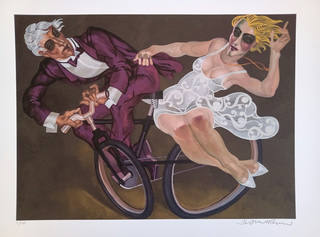 Juarez Machado - Série Bicicleta - Casal