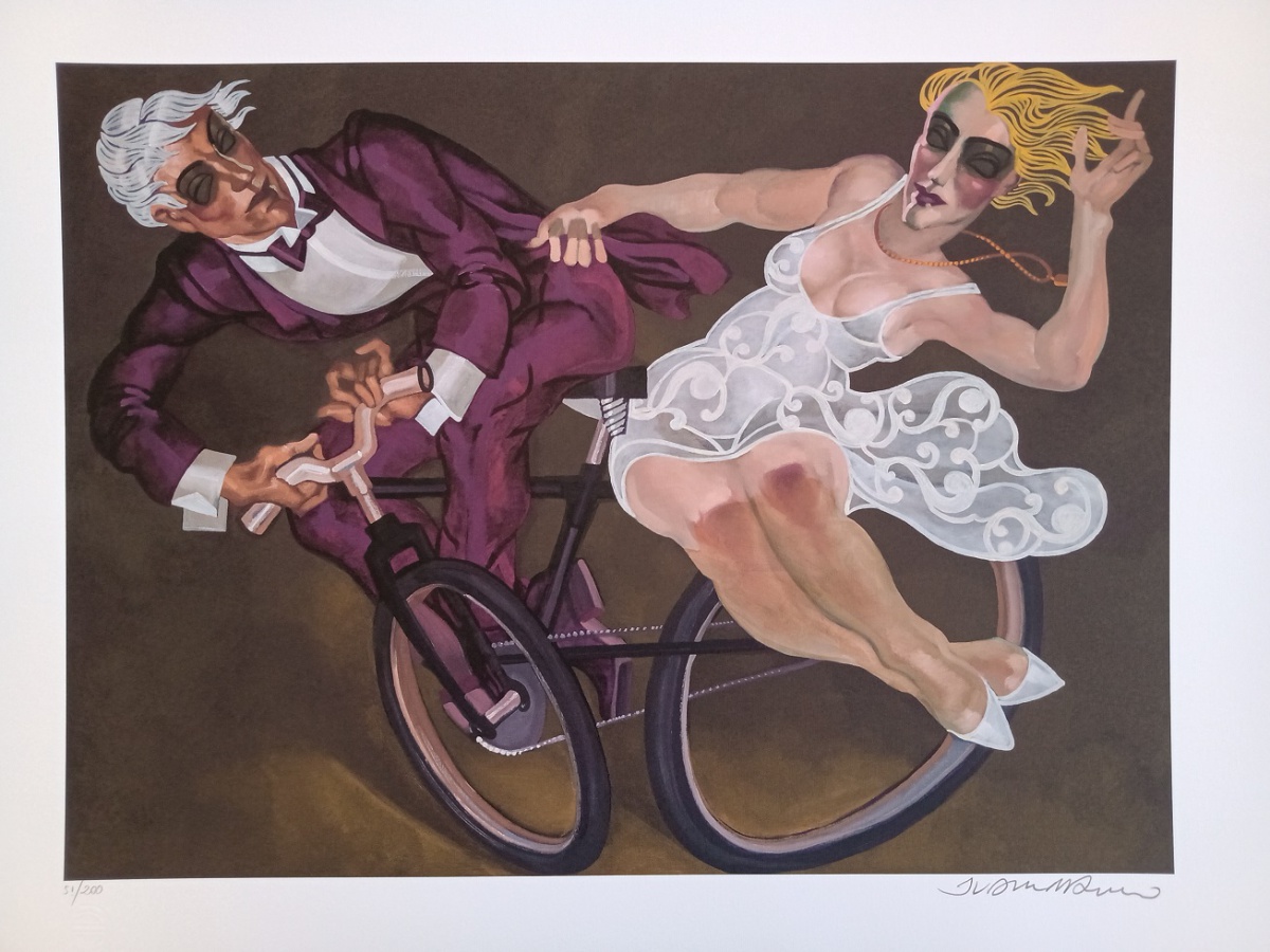 Juarez Machado - Série Bicicleta Casal