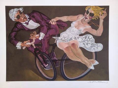 Série Bicicleta - Casal