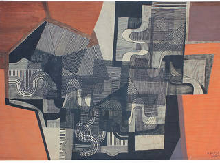 Roberto Burle Marx - Sem título