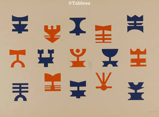 Rubem Valentim - Emblema