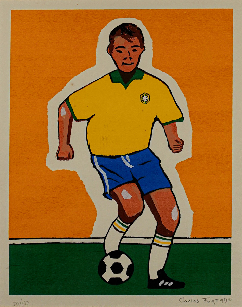 Carlos Furtado - Jogador de futebol