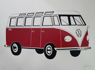 Kleber Ventura - Kombi vermelha