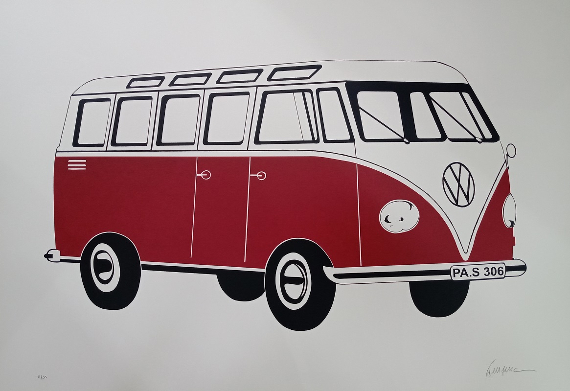 Kleber Ventura - Kombi vermelha