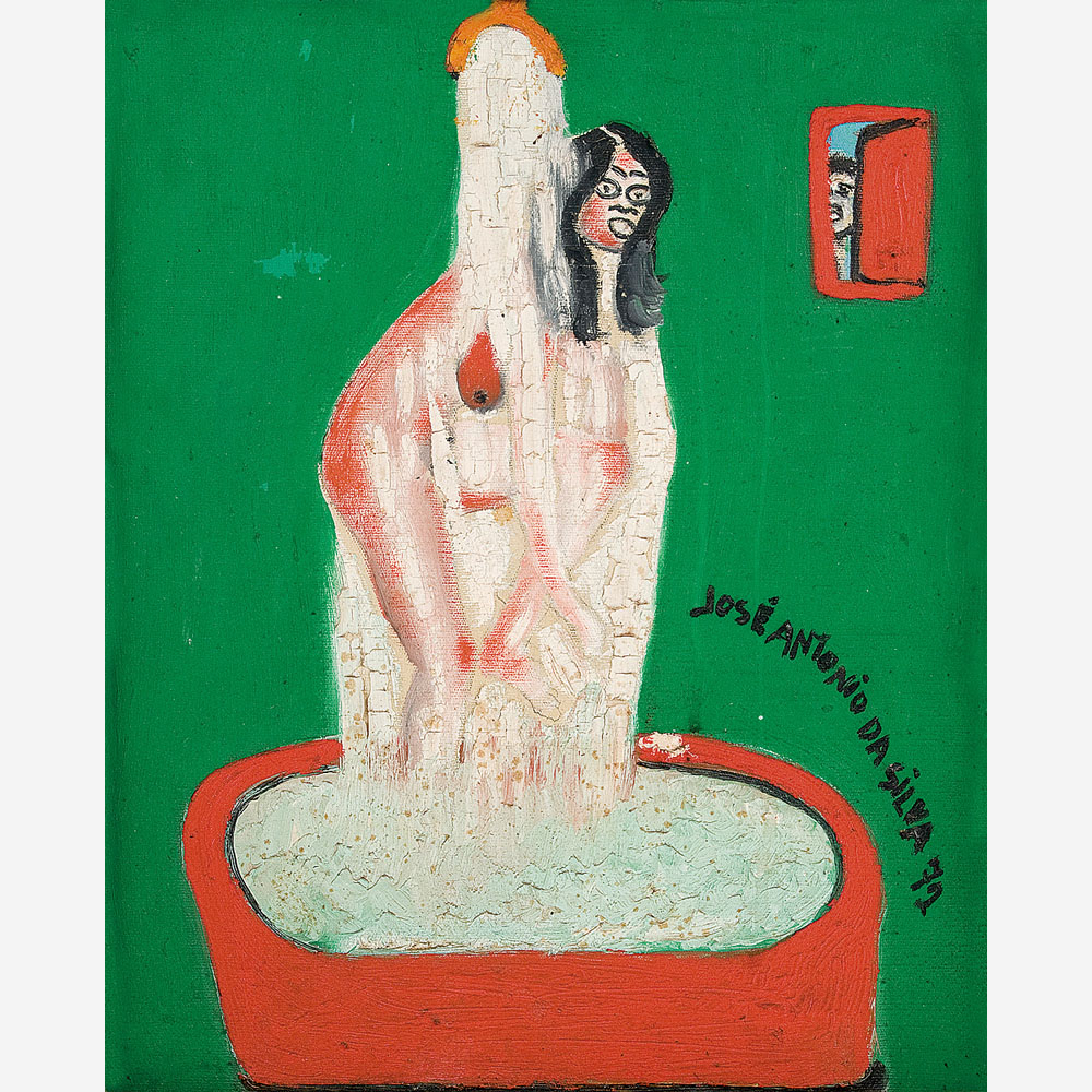 José Antônio da Silva - Mulher no Banho