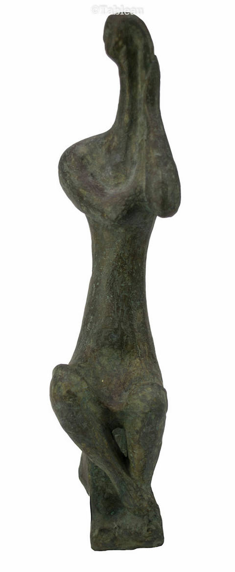 Mulher sentada