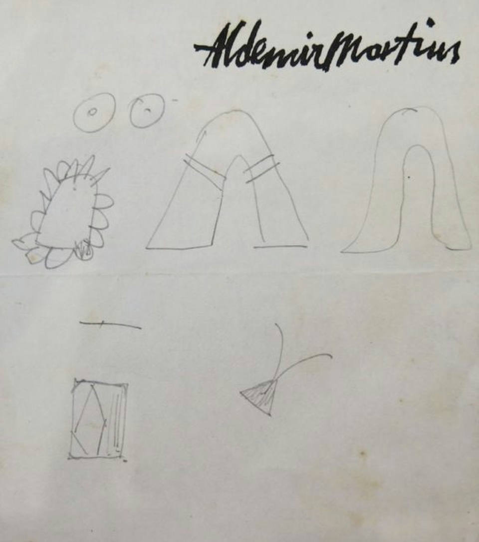 Aldemir Martins - Desenhos (s/ data)
