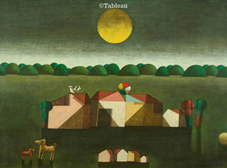 Inos Corradin - Composição de paisagem