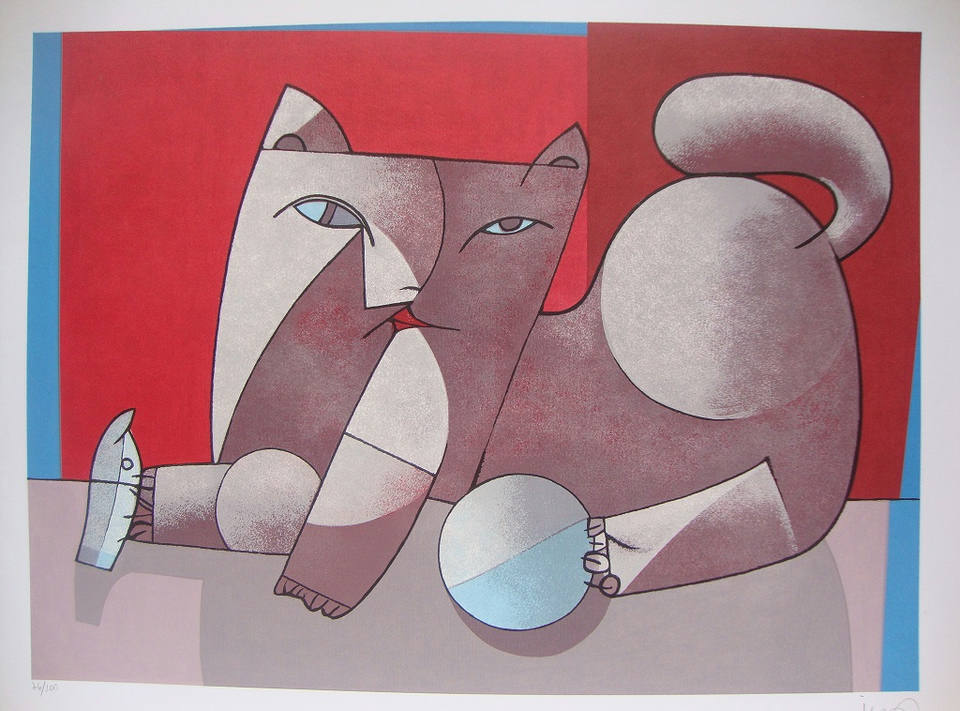 Inos Corradin - Gato