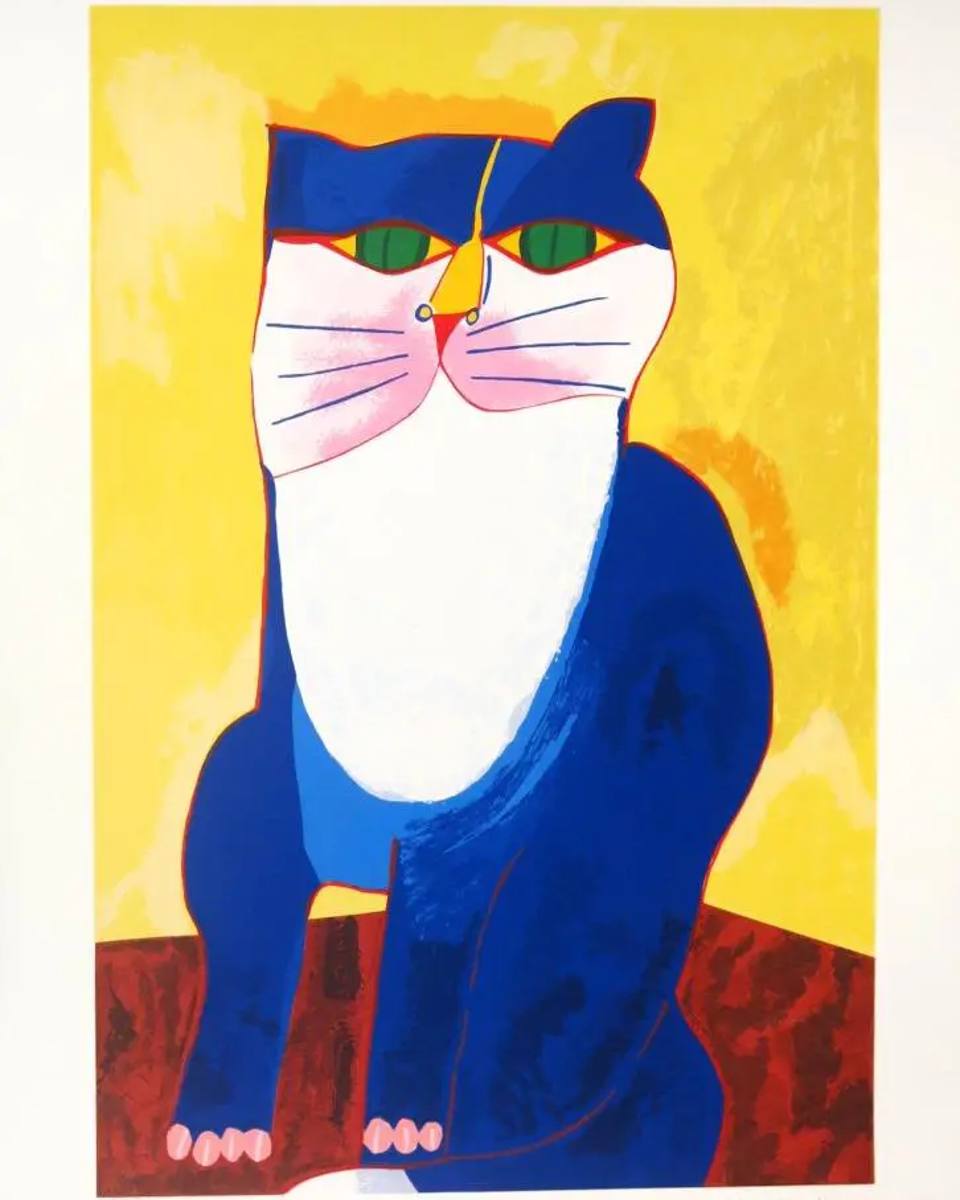 Aldemir Martins - Gato