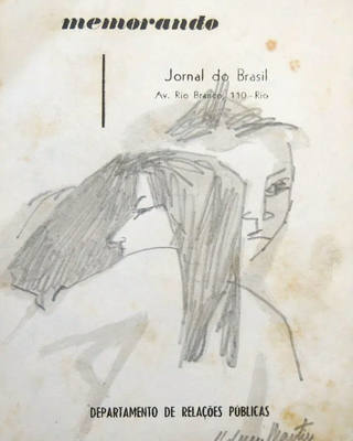 Aldemir Martins - Casal - Déc 50