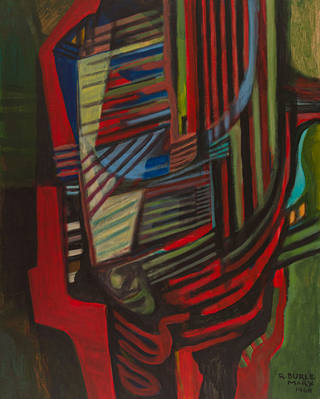 Roberto Burle Marx - Composição