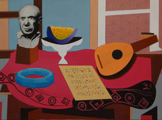 Antonio Peticov - O Professor #10