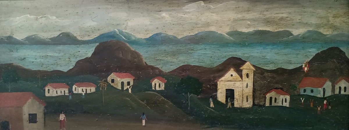 Paisagem com Figuras