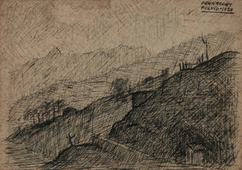 Paisagem Toscana