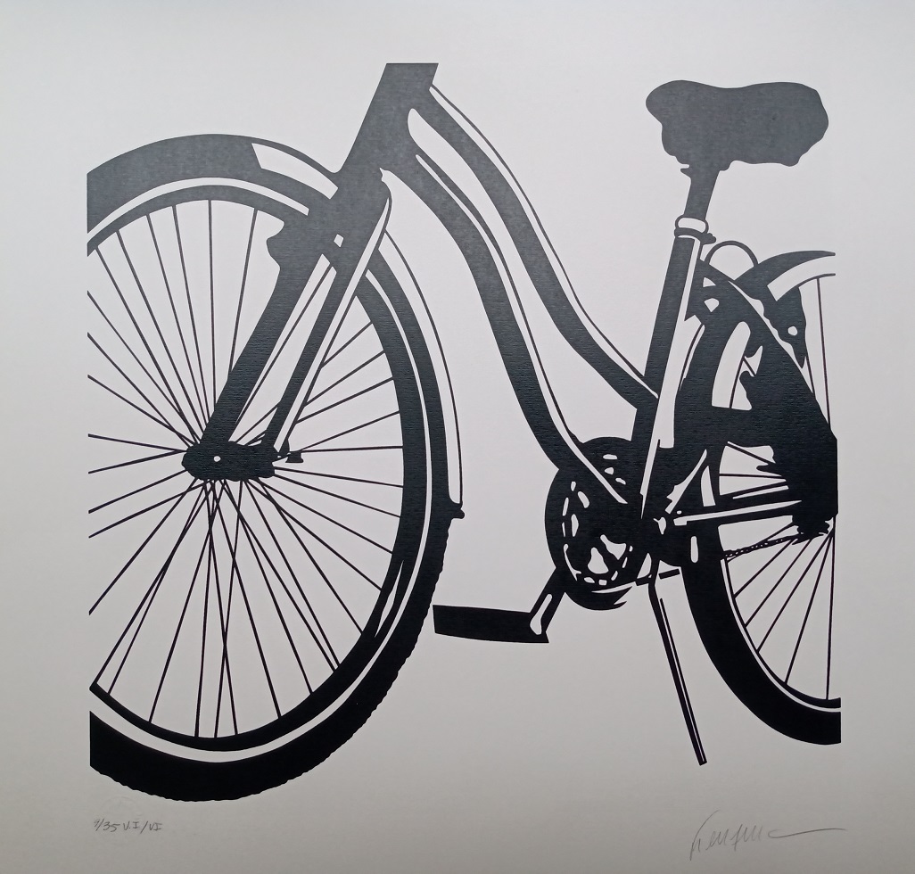 Kleber Ventura - Bicicleta Preta