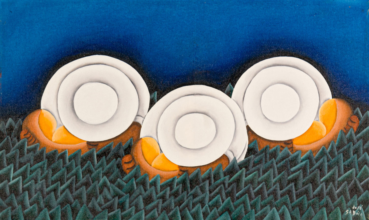 José Sabóia - Colhendo mangas