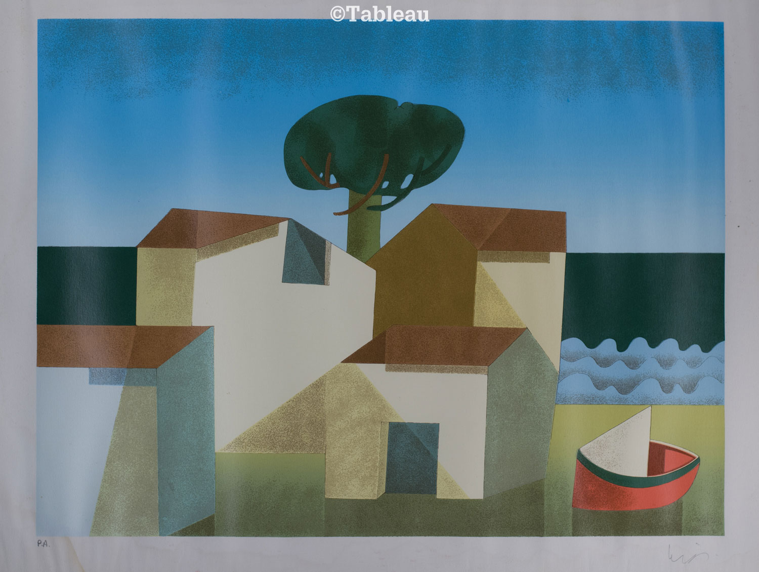 Inos Corradin - Paisagem
