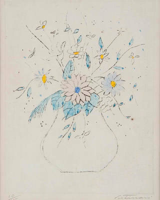 Candido Portinari - Flores II