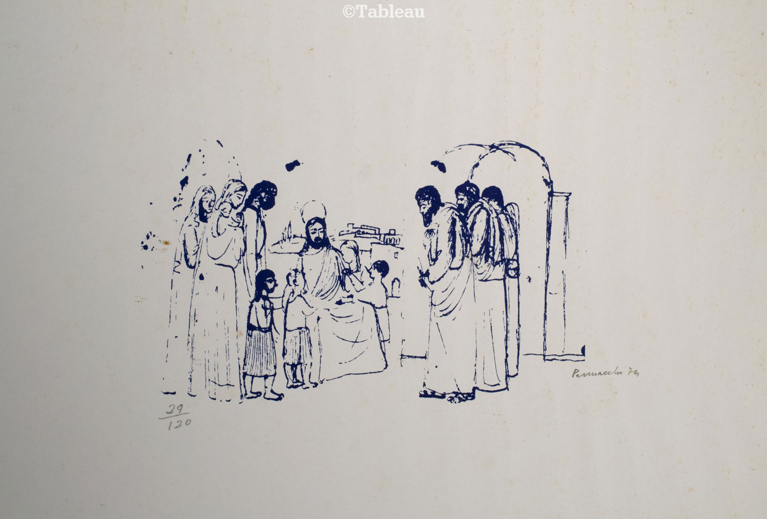 Fulvio Pennacchi - Venham a mim as criancinhas