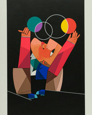 Inos Corradin - Equilibrista