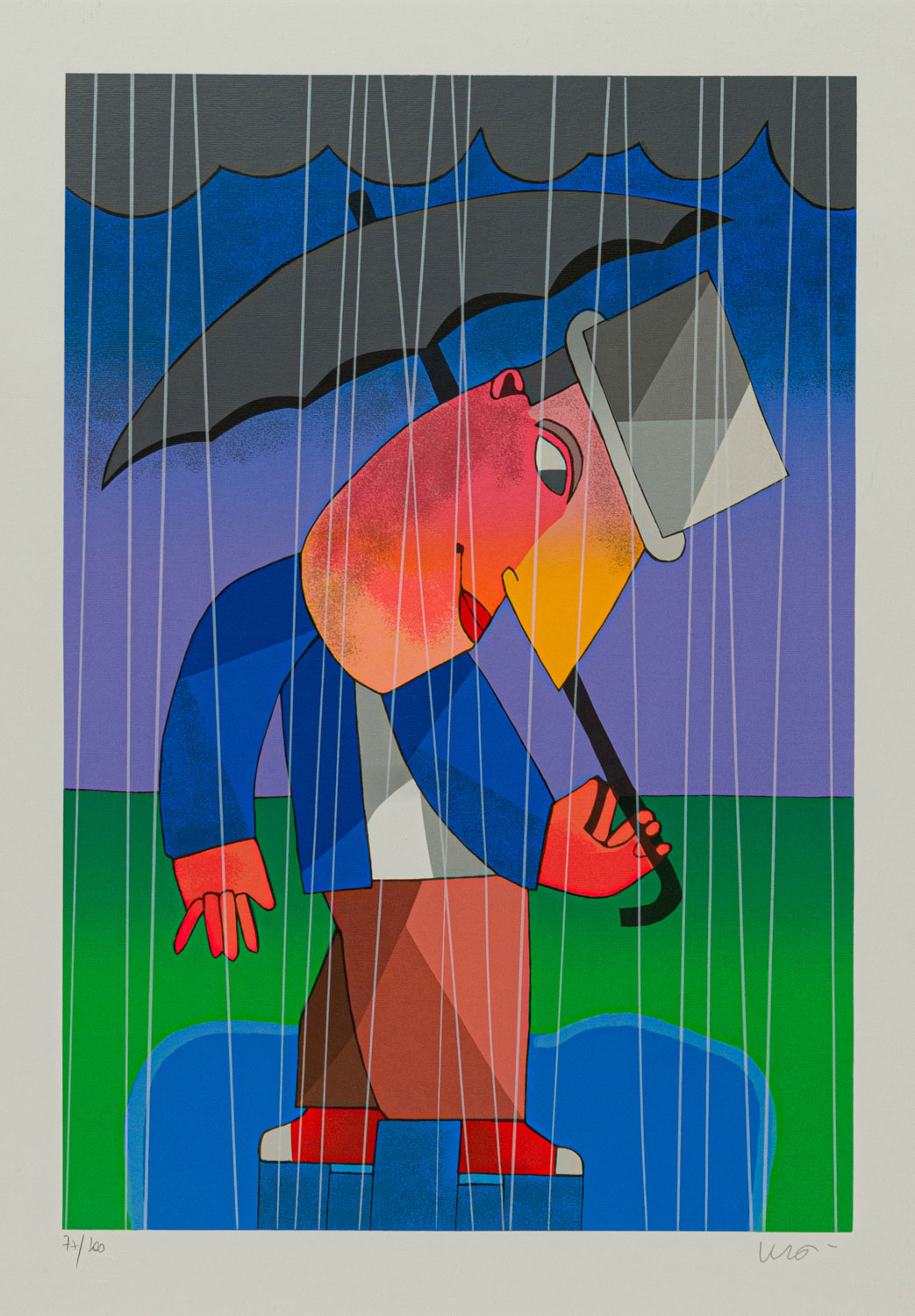 Inos Corradin - Na chuva