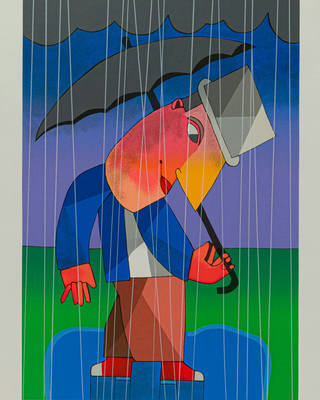Inos Corradin - Na chuva