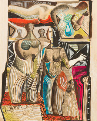 Emiliano di Cavalcanti - Figuras